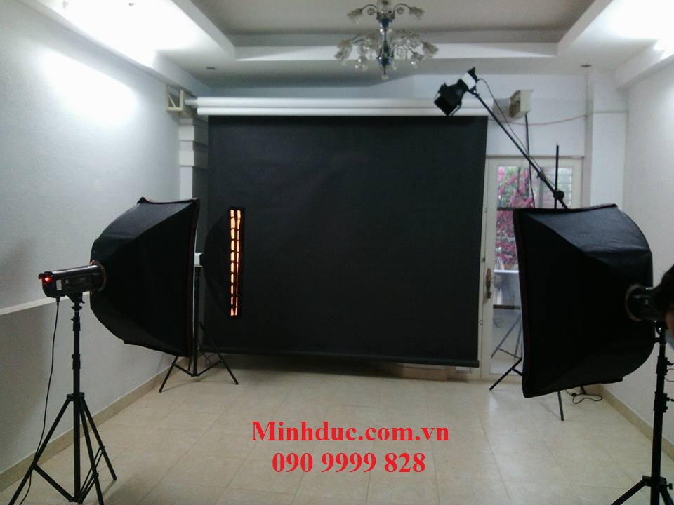  Bộ Đèn Kit Studio Hylow He 2000W-5 (4 Đèn)